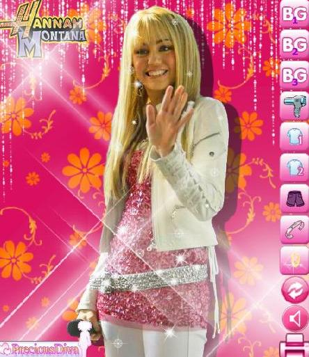 Play The Game Hannah Montana Makeover Style Designed By You Free Online.JPG